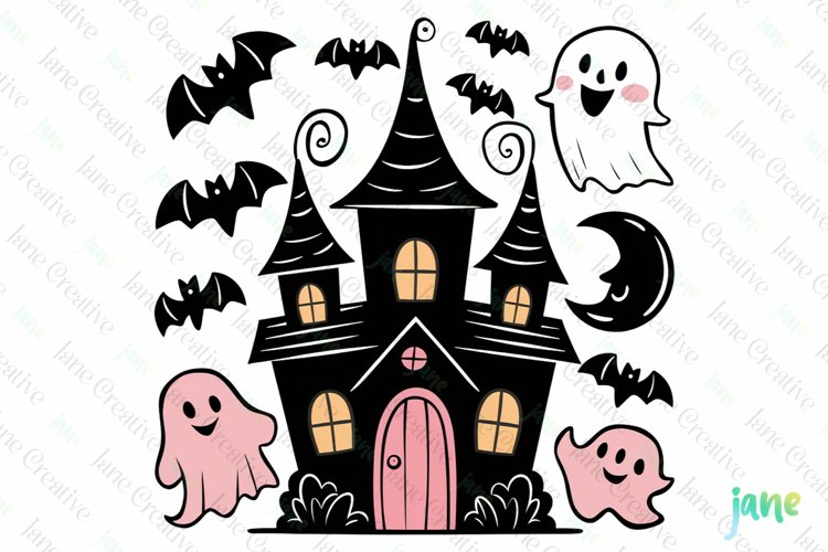 Cute Halloween Clipart Image 14