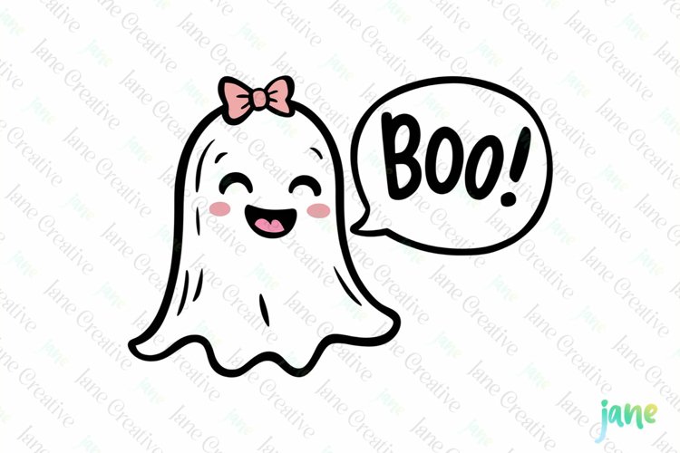 Cute Halloween Clipart Image 19