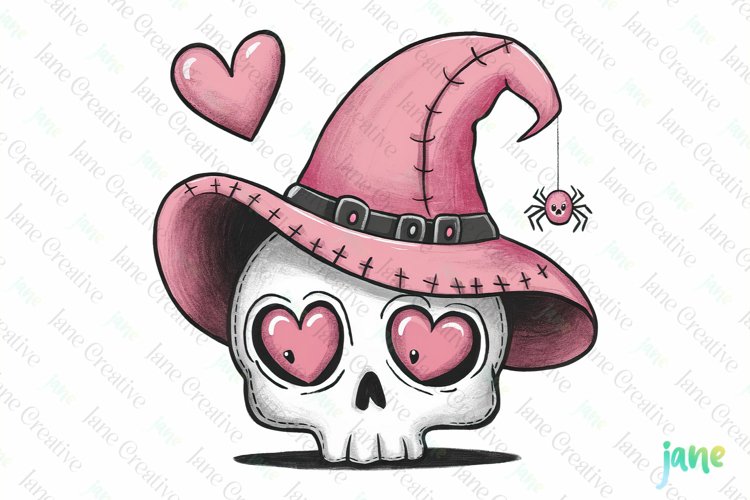 Cute Halloween Clipart Image 6