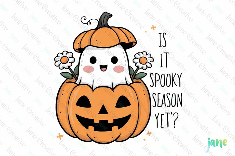 Cute Spooky Halloween Sublimation