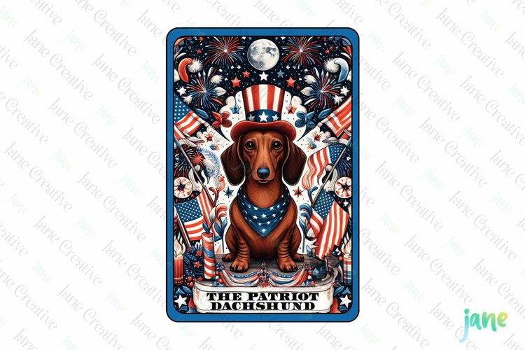 Dachshund Clipart Image 14