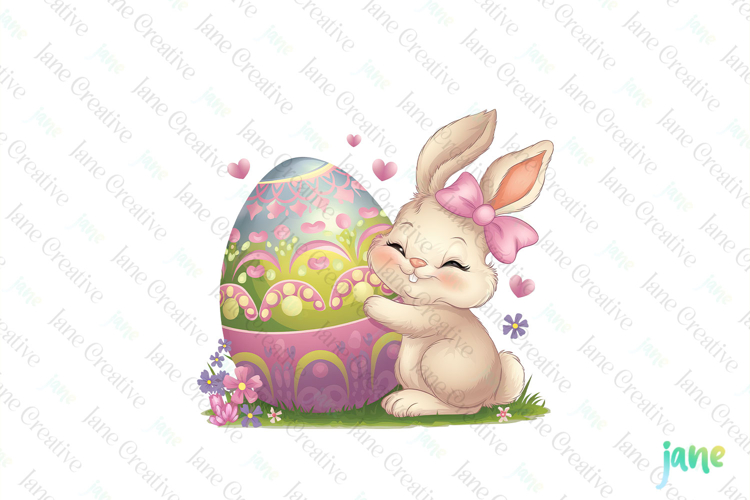 Easter Animal PNG Clipart