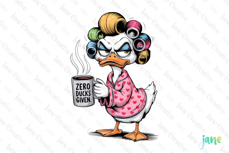 Duck Illustration Image 10