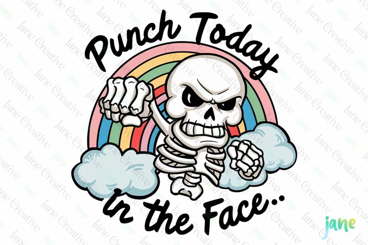 Skeleton Clipart Image 10