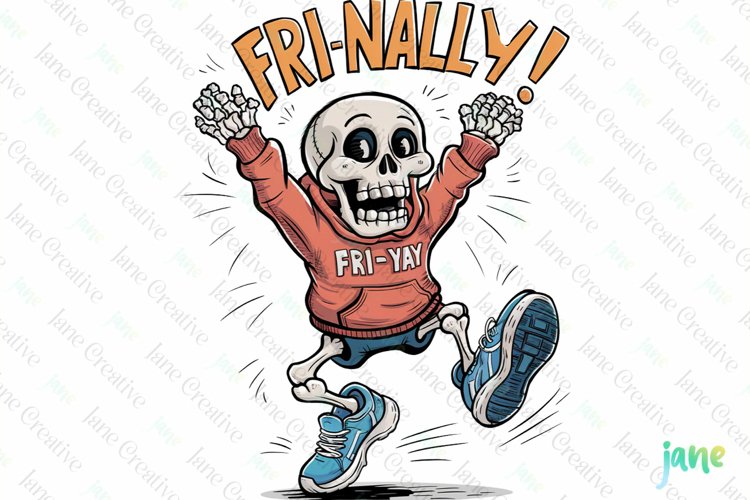 Skeleton Clipart Image 7
