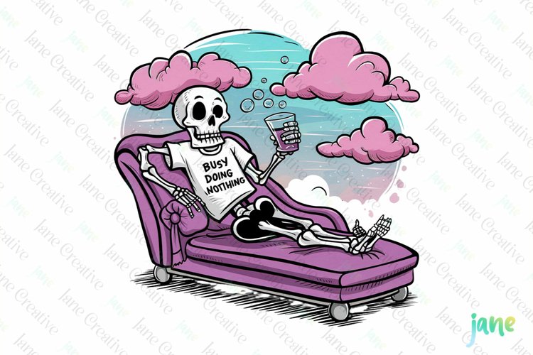 Skeleton Clipart Image 17