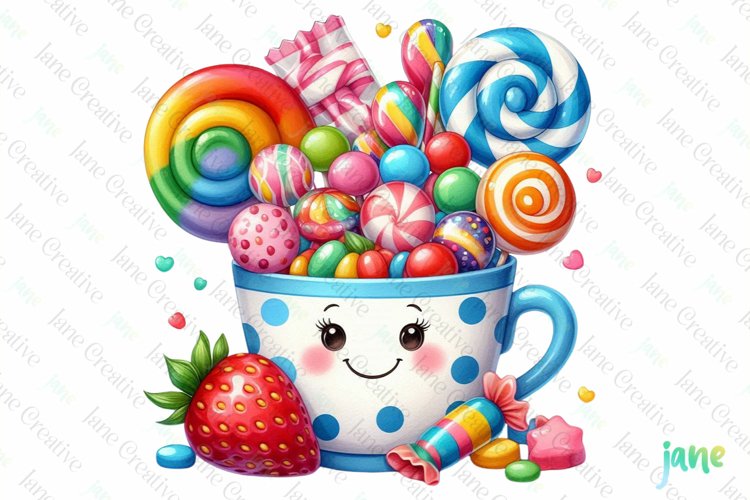 Cute Food Clipart Image 8