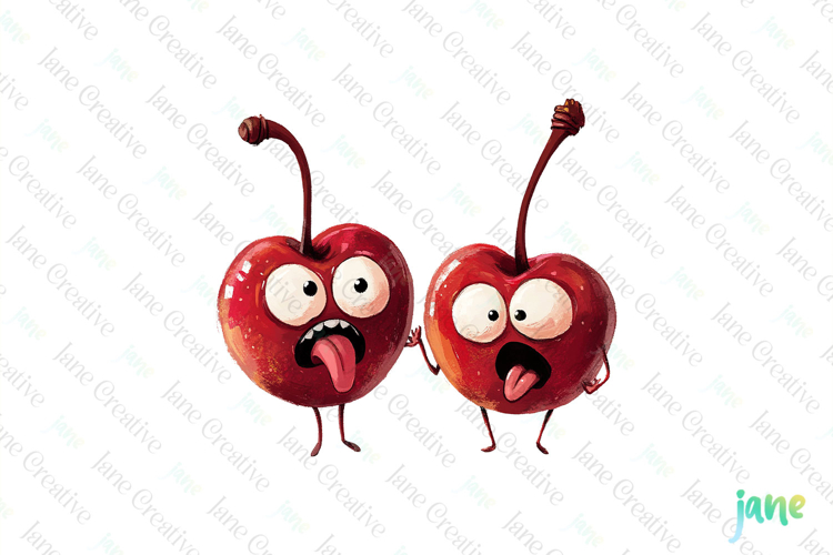 Cherry Illustration Image 22
