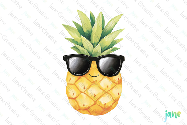 Pineapple Illustration Image 8
