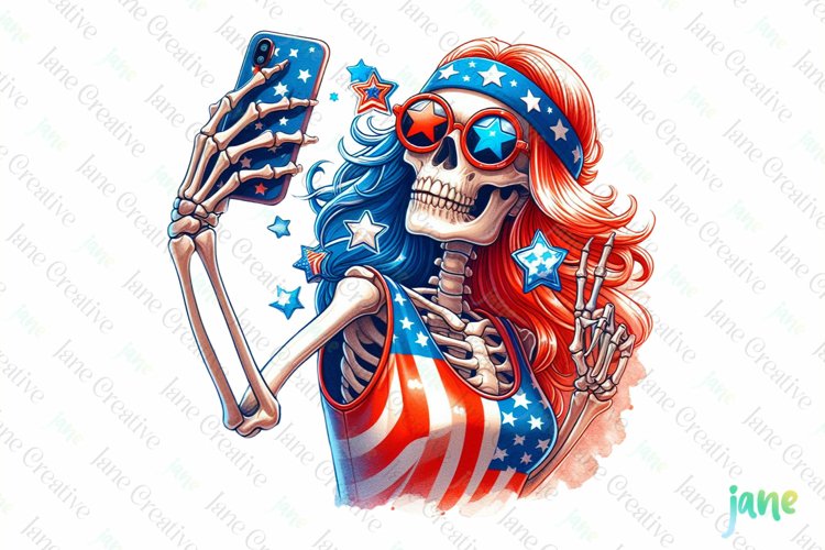 4th Of July Sublimation Design Image 15