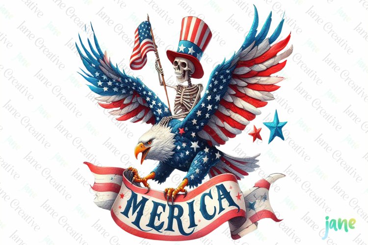 4th Of July Sublimation Design Image 13