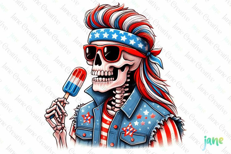Skeleton Clipart Image 6