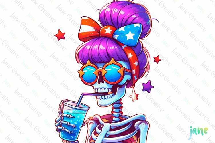 Skeleton Clipart Image 4