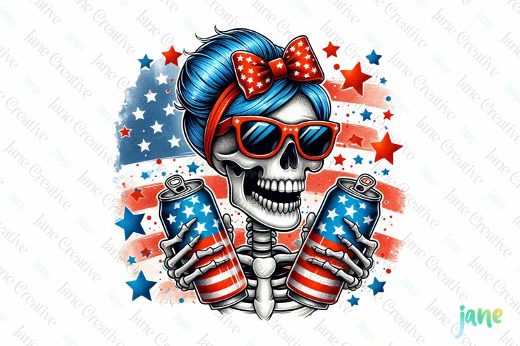 Skeleton Clipart Image 3