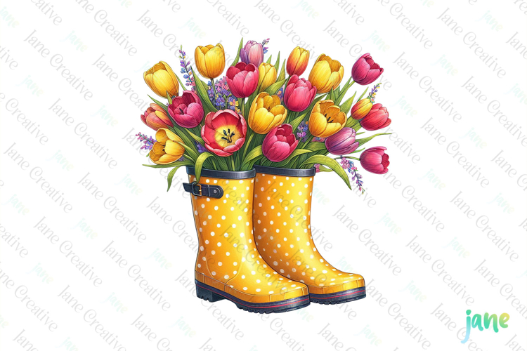 Boots Clipart Image 13