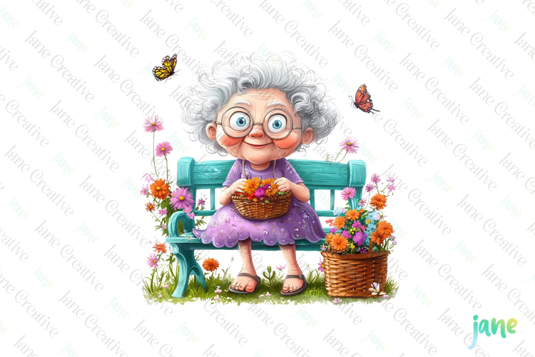 Grandma Clipart