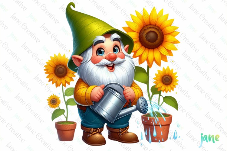 Gnome Illustration Image 4