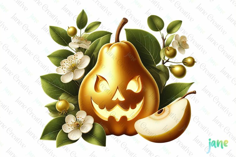 Pear Clipart Image 15