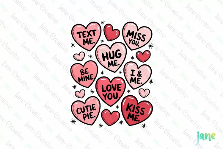 Groovy Valentine Png Clipart