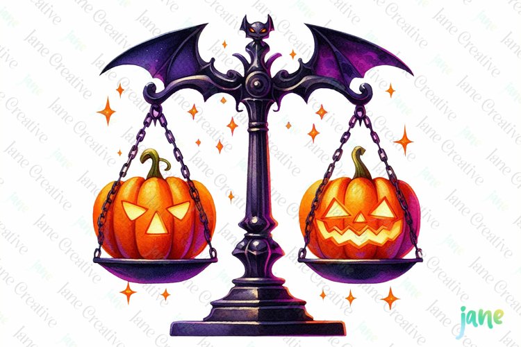 Halloween Clipart Sublimation