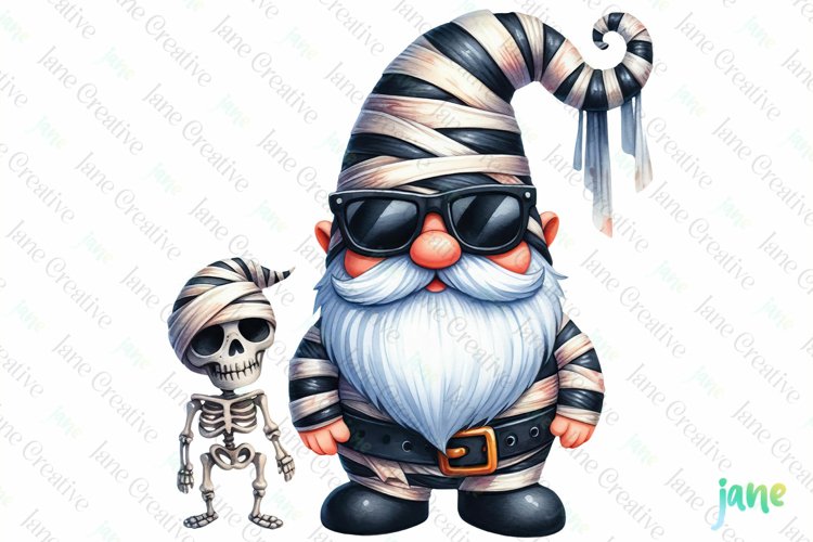 Gnomes Clipart Image 9
