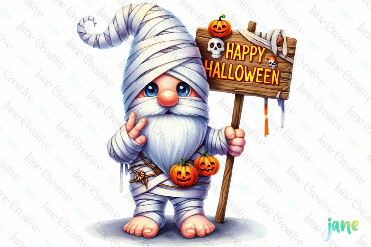 Gnomes Clipart Image 23