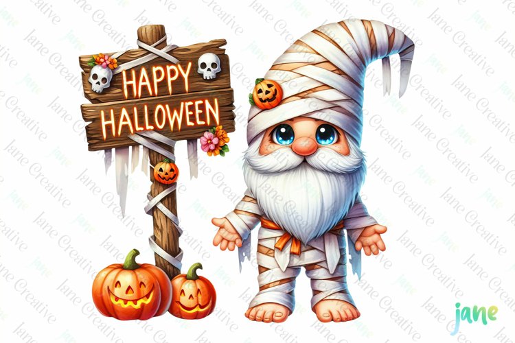 Gnomes Clipart Image 22