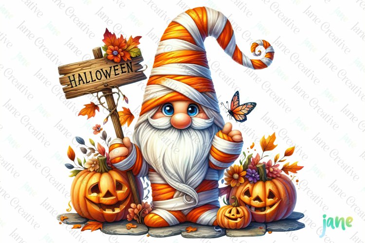 Gnomes Clipart Image 19