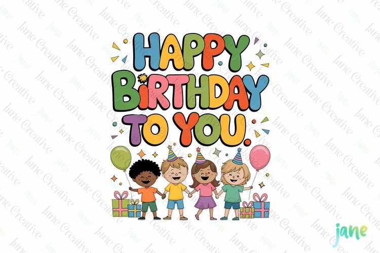 Birthday Clipart Image 5