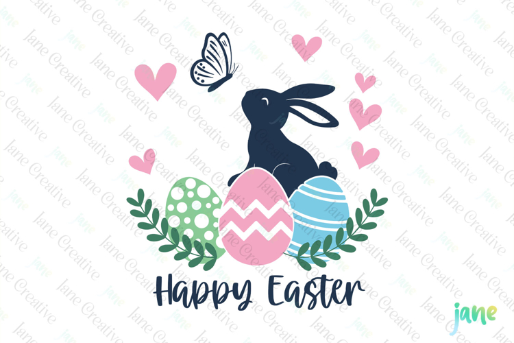 Happy Easter SVG