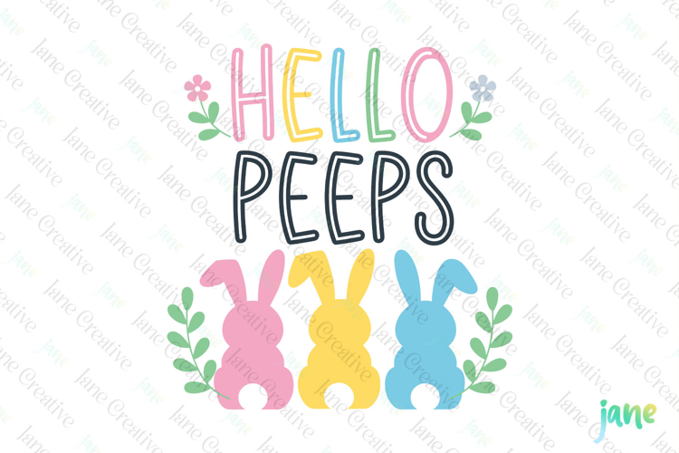 Peeps Svg Image 10