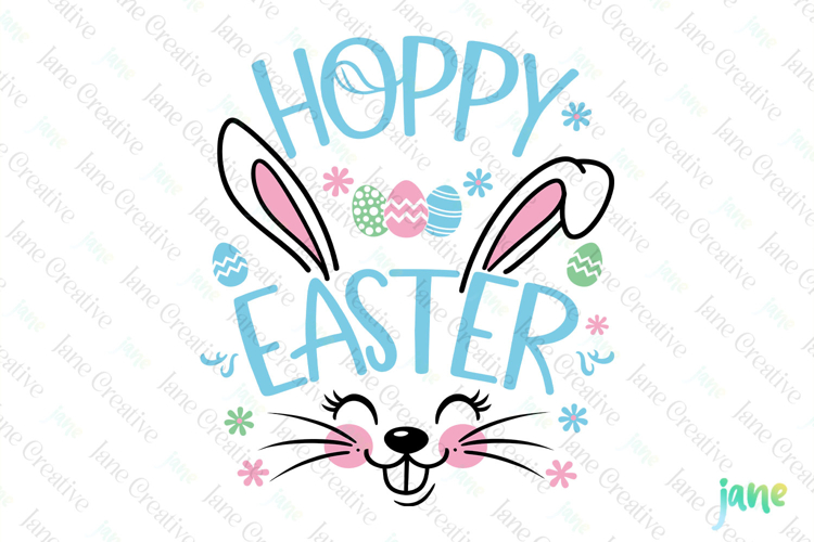 Hoppy Easter Svg Image 10