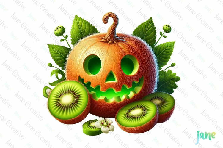 Kiwi Clipart Image 23