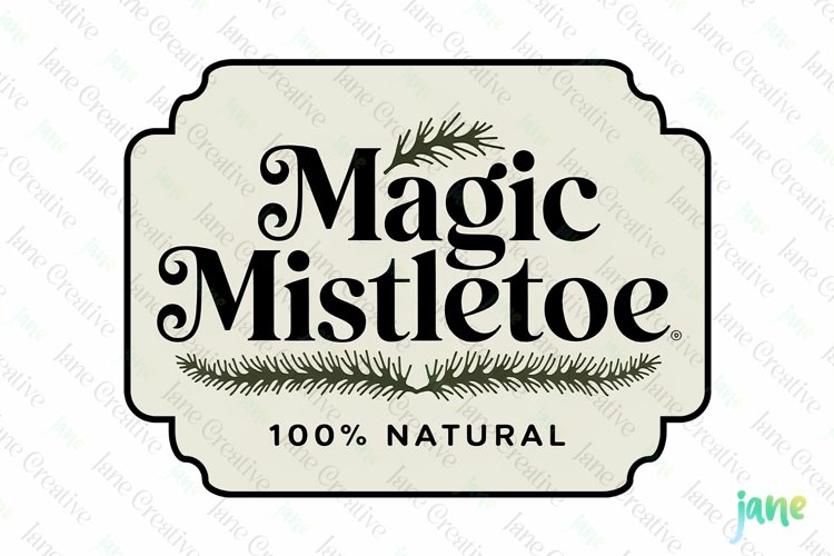Mistletoe Illustration Image 2