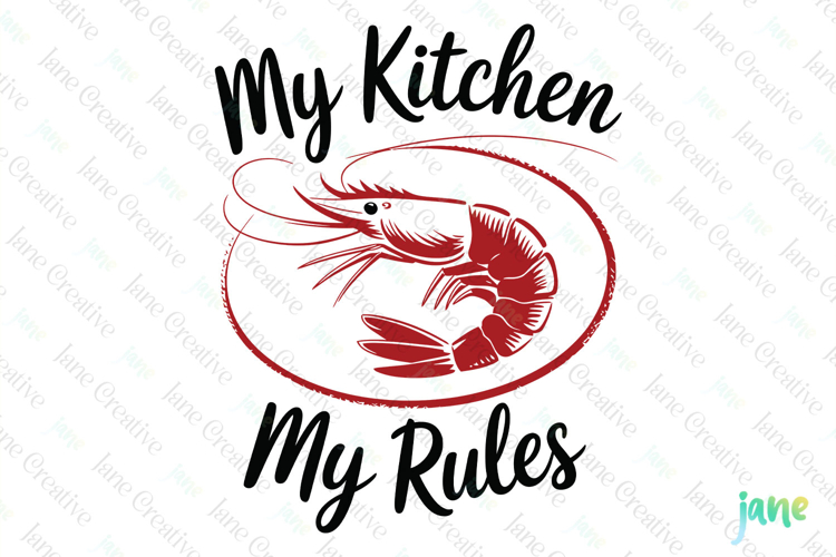 Kitchen Rules Svg Image 24