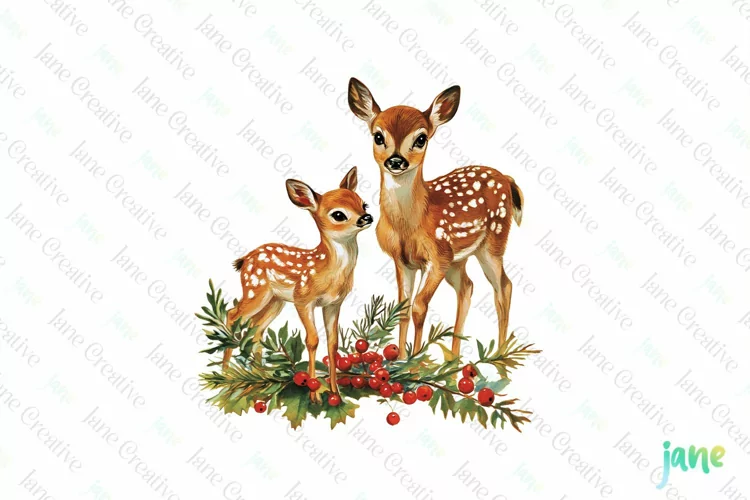 Old Vintage Christmas Sublimation