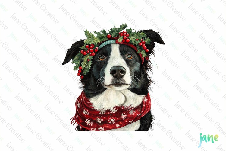 Christmas Border Clipart Image 6