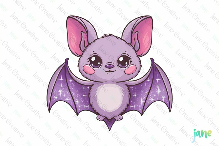 Pastel Purple Halloween Sublimation