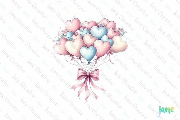 Cute Valentine's Day Clipart Image 9