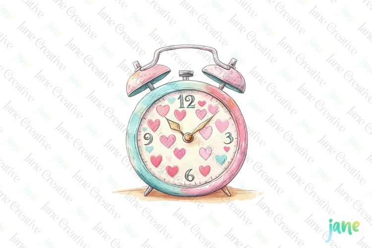 Cute Valentine's Day Clipart Image 7