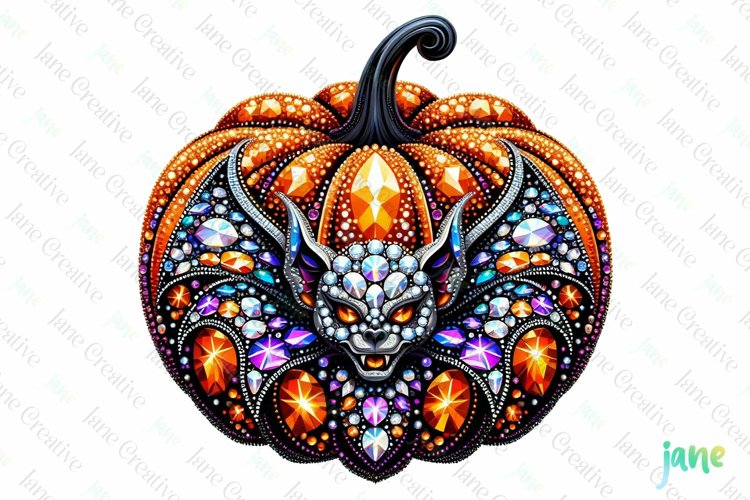 Pumpkin Halloween Clipart Image 14