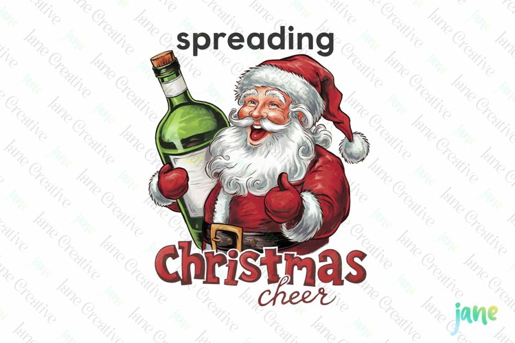 Cute Santa Clipart Image 3