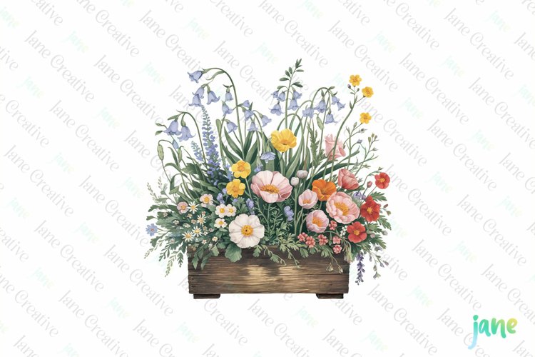 Garden Illustrations Image 4