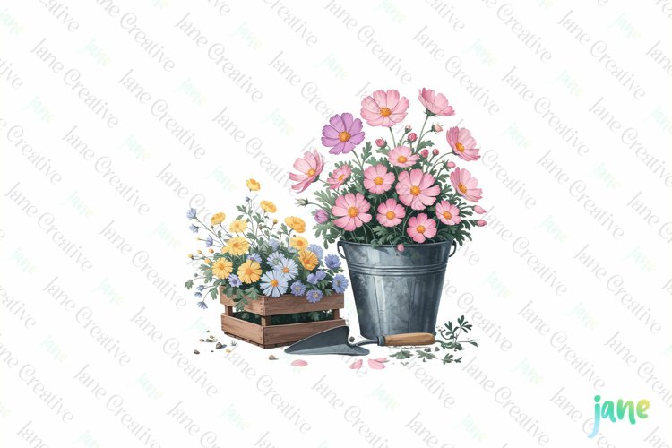 Garden Illustrations Image 22