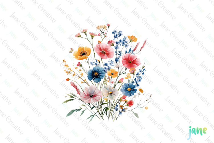 Wildflower Png Image 9