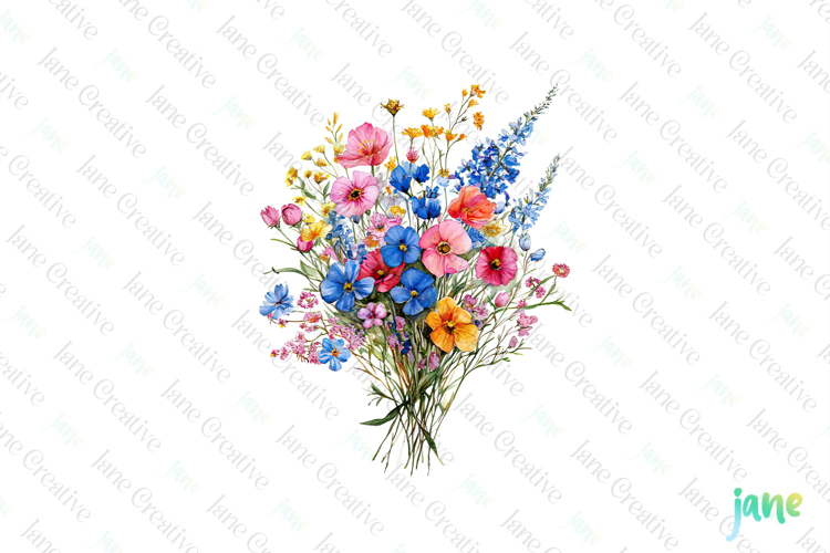Wildflower Png Image 7