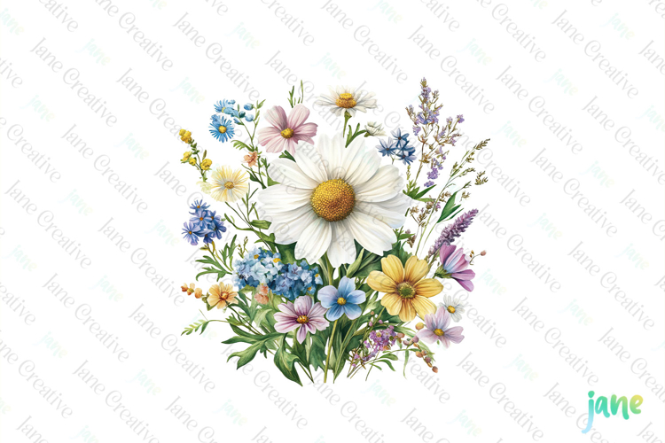 Wildflower Png Image 17