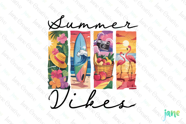 Cute Summer Clipart Image 20