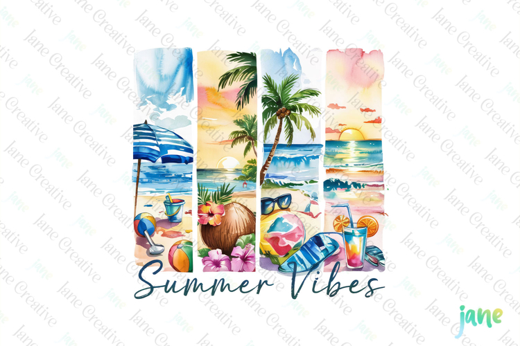 Cute Summer Clipart Image 19