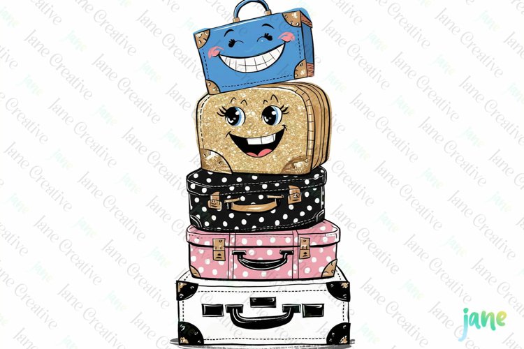 Tropical Clip Art Golden Glitter example image 1